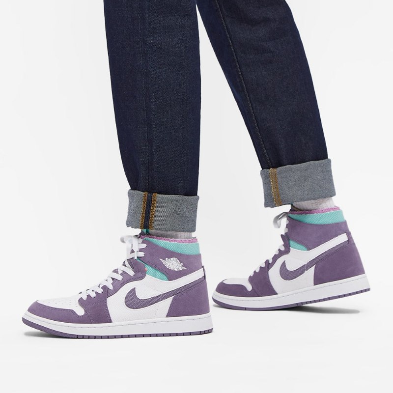 Air Jordan 1 Korkea Zoom Air cmft Tropical Twist