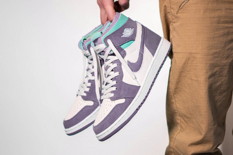 Air Jordan 1 Korkea Zoom Air cmft Tropical Twist