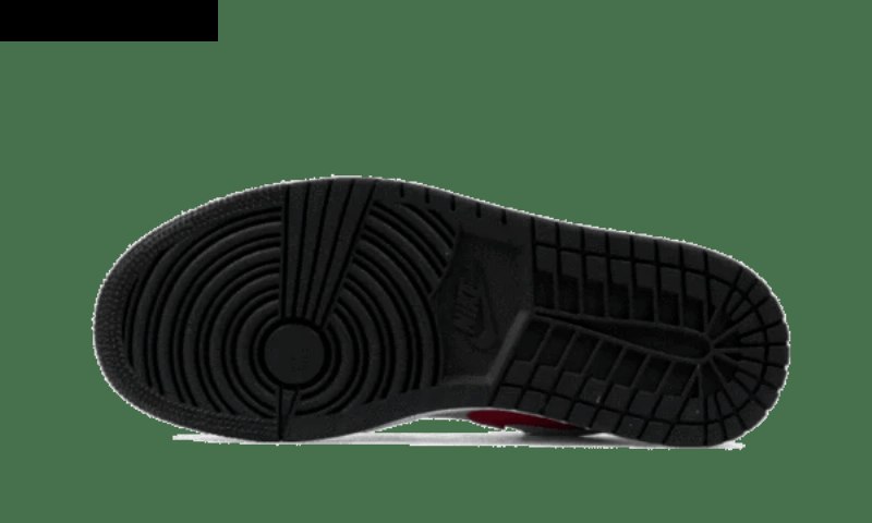 Air Jordan 1 Low Black Siren Punainen