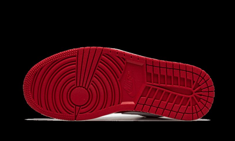 Air Jordan 1 Low Black White Gym Red
