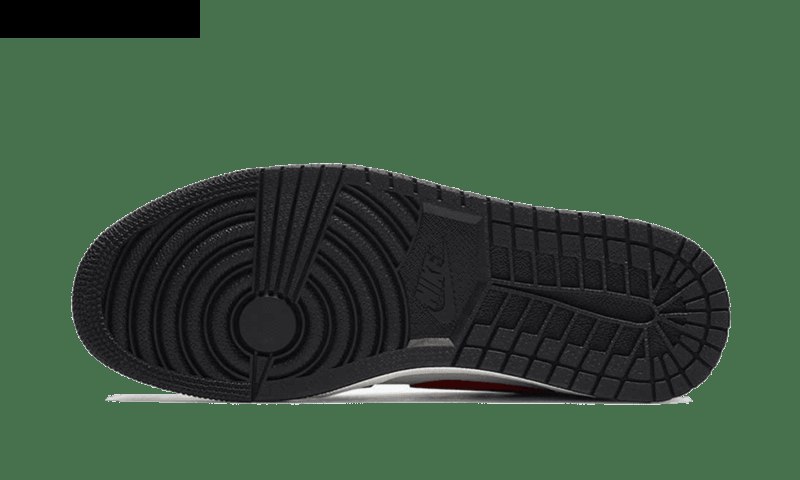 Air Jordan 1 Low Brushstroke Swoosh Black