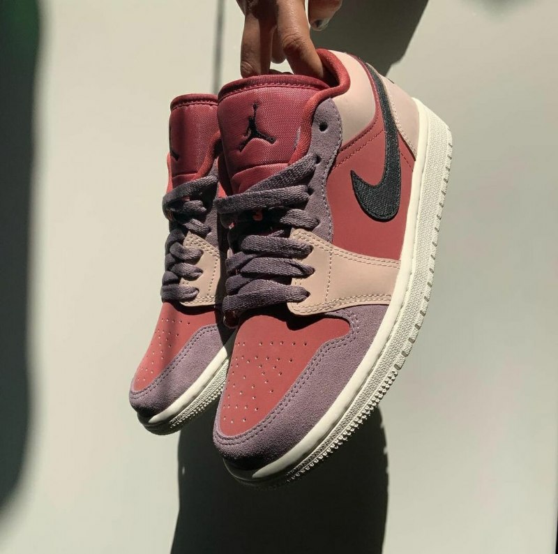 Air Jordan 1 Low Canyon Rust