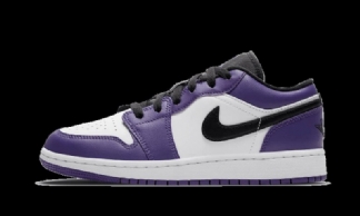 Air Jordan 1 Low Court Purple