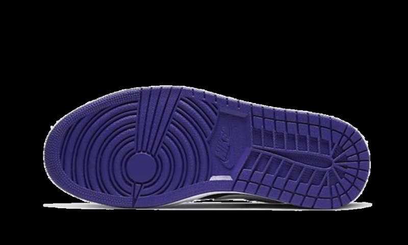 Air Jordan 1 Low Court Purple Black