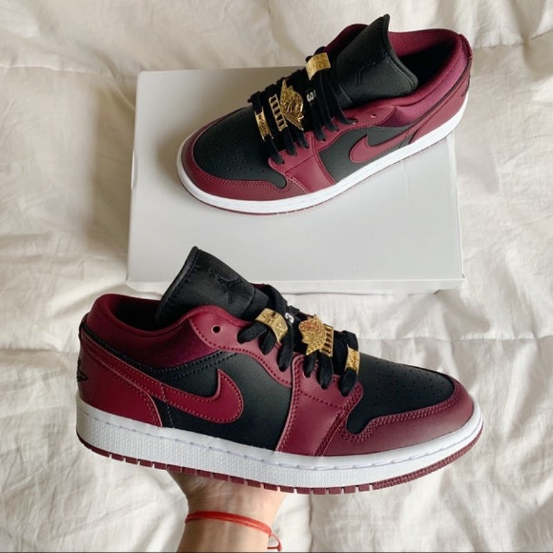 Air Jordan 1 Low Drk Pureroot