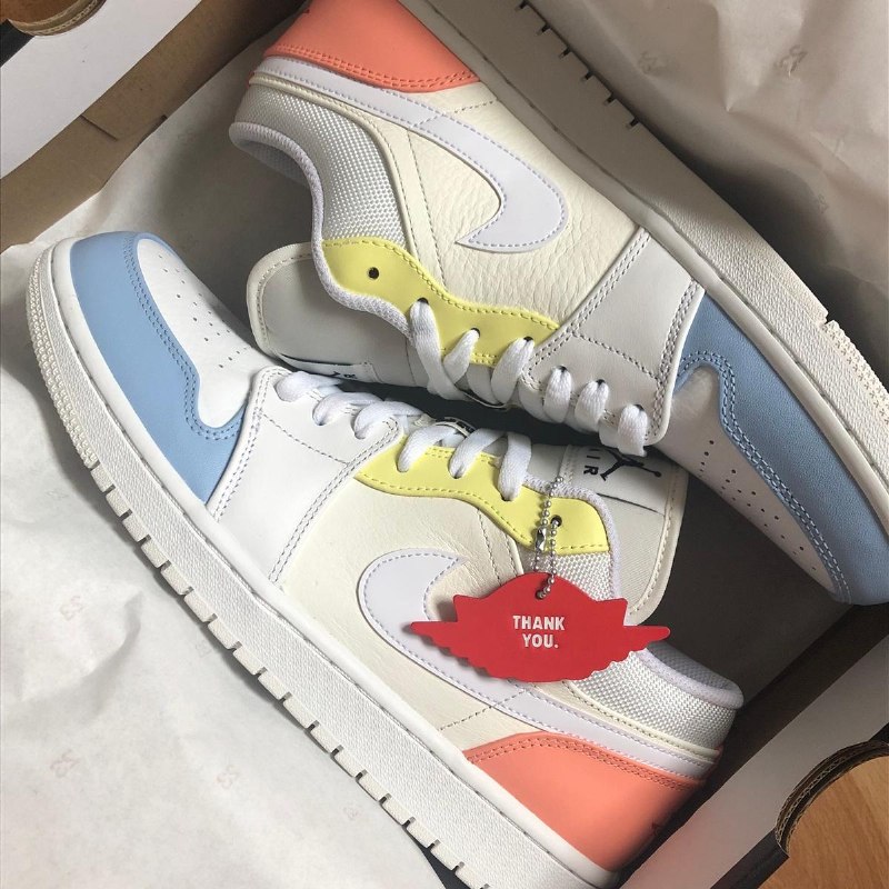 Air Jordan 1 Low Ensimmäiselle Valmistani