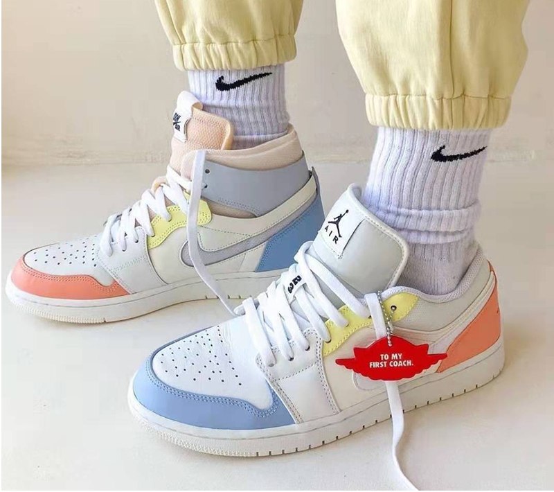 Air Jordan 1 Low Ensimmäiselle Valmistani