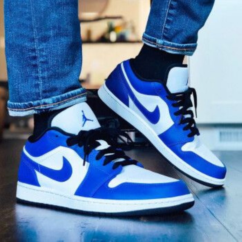 Air Jordan 1 Low Game Royal