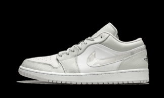 Air Jordan 1 Low Gray Camo