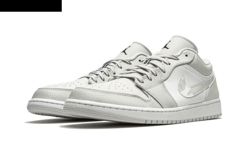 Air Jordan 1 Low Gray Camo