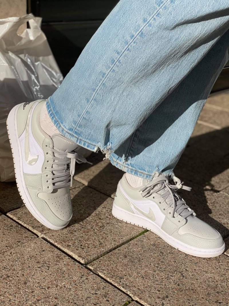 Air Jordan 1 Low Gray Camo