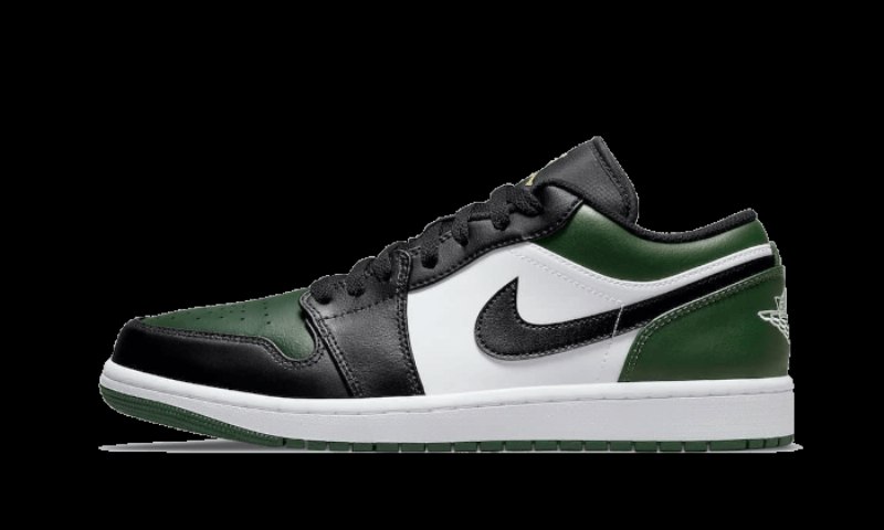 Air Jordan 1 Low Green Toe