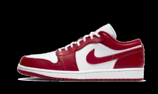 Air Jordan 1 Low Gym Punainen Valkoinen