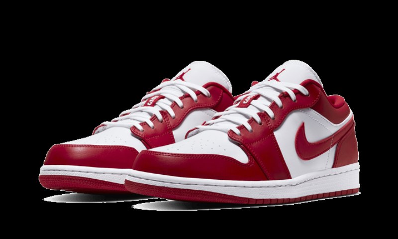 Air Jordan 1 Low Gym Punainen Valkoinen