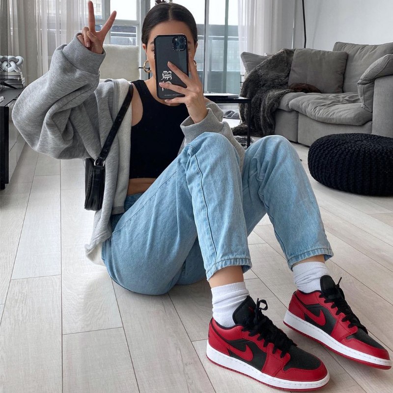 Air Jordan 1 Low Kääntärotuinen