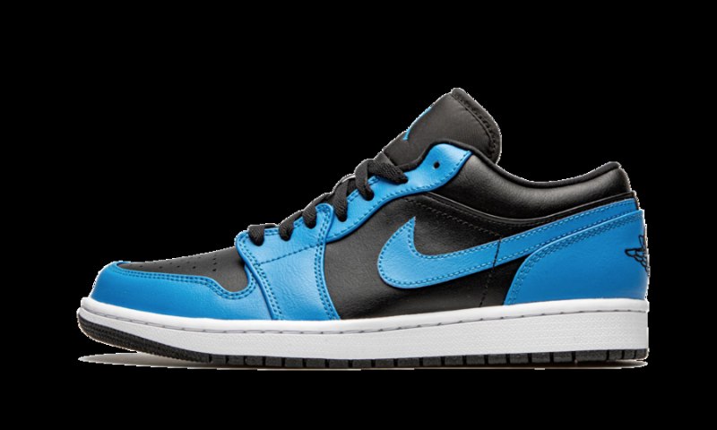 Air Jordan 1 Low Laser Blue Black