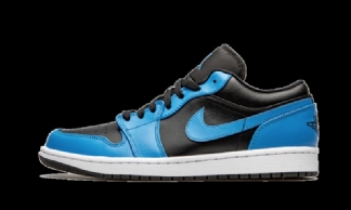 Air Jordan 1 Low Laser Blue Black