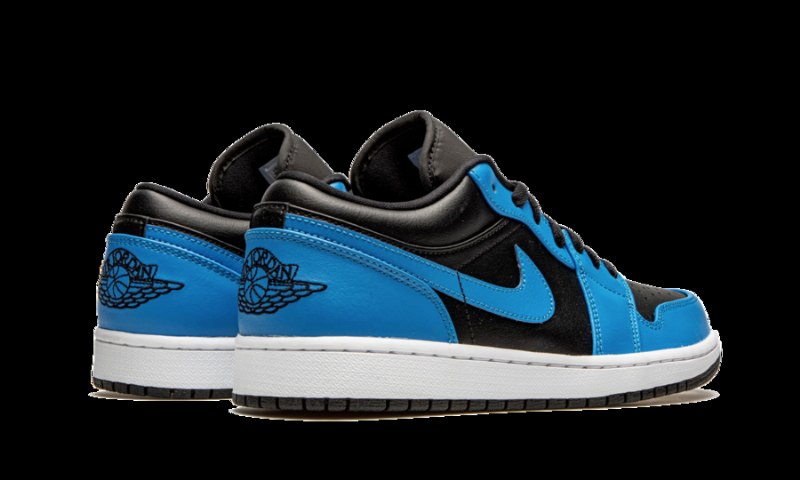 Air Jordan 1 Low Laser Blue Black