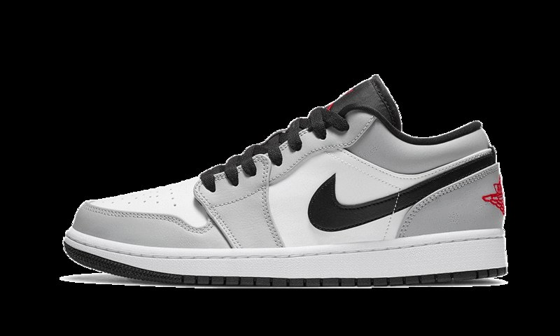 Air Jordan 1 Low Light Smoke Gray