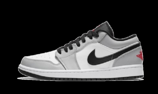 Air Jordan 1 Low Light Smoke Gray