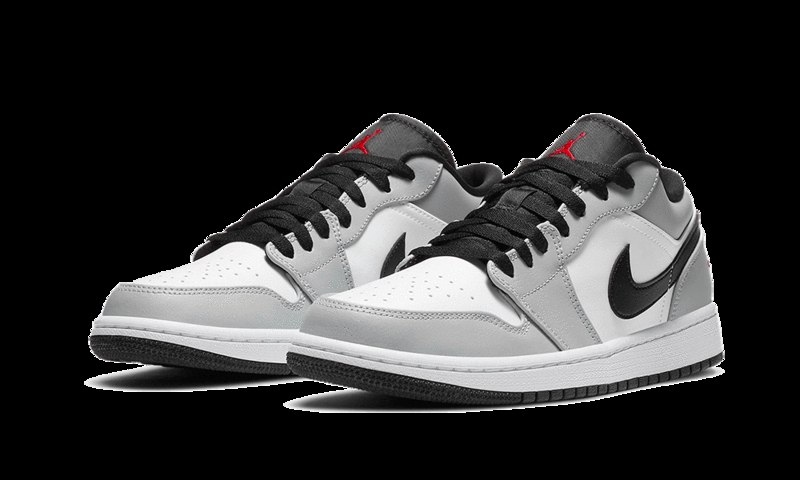 Air Jordan 1 Low Light Smoke Gray