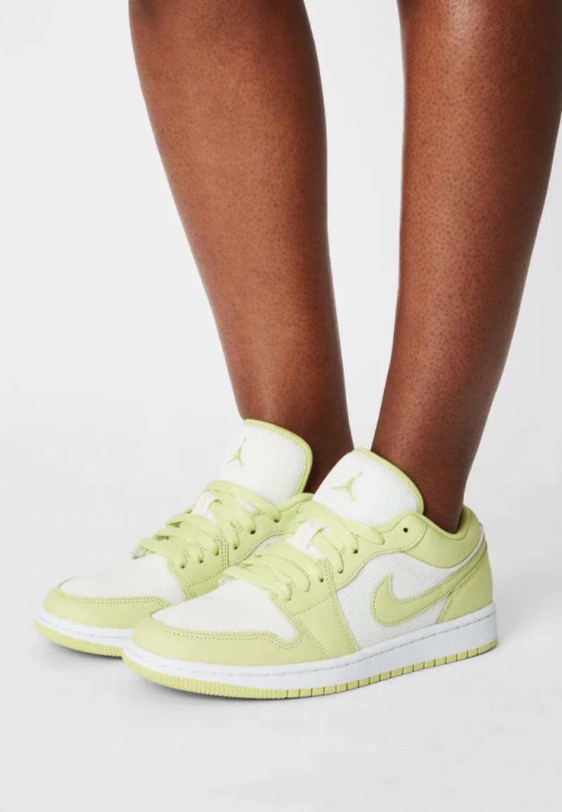 Air Jordan 1 Low Limelight