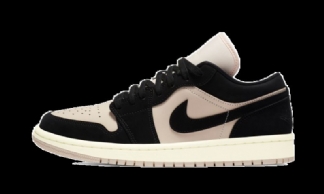 Air Jordan 1 Low Musta Guavajää