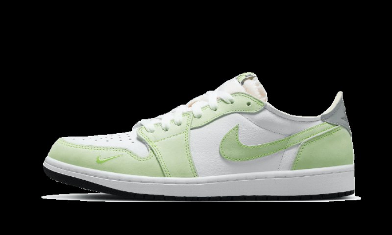 Air Jordan 1 Low Og Ghost Green
