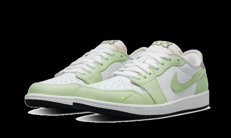 Air Jordan 1 Low Og Ghost Green