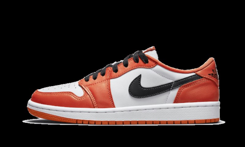 Air Jordan 1 Low Og Starfish (särkynyt Taustalevy)