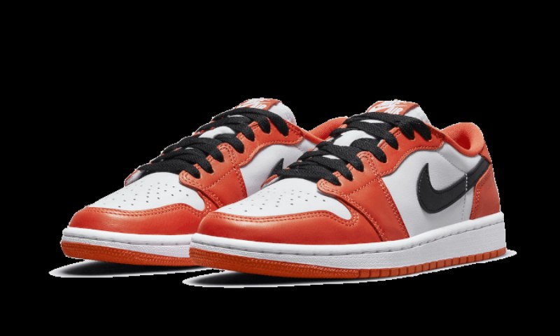 Air Jordan 1 Low Og Starfish (särkynyt Taustalevy)
