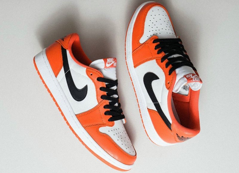 Air Jordan 1 Low Og Starfish (särkynyt Taustalevy)
