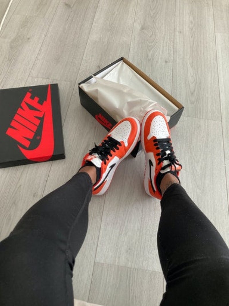 Air Jordan 1 Low Og Starfish (särkynyt Taustalevy)