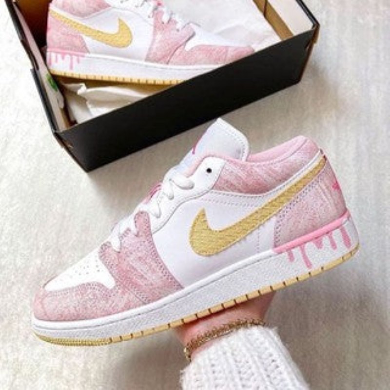 Air Jordan 1 Low Paint Tipakuva