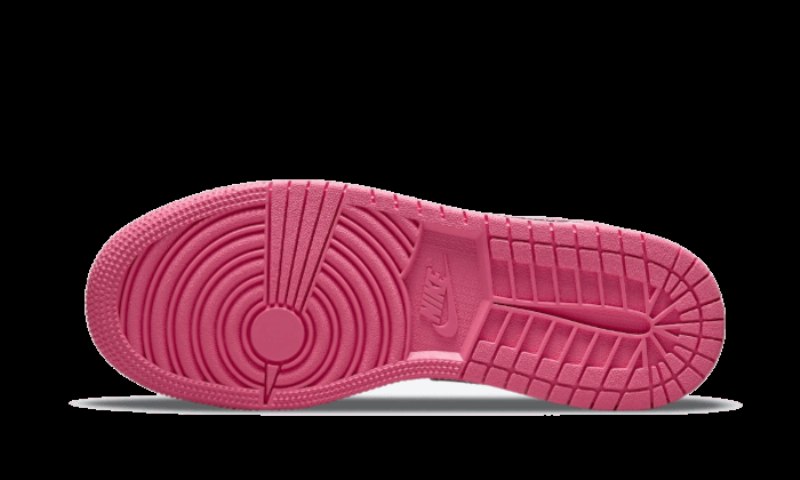 Air Jordan 1 Low Pink Punainen