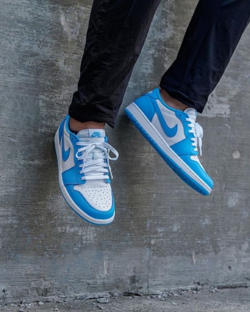 Air Jordan 1 Low Sb Unc