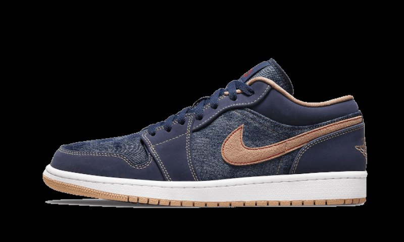 Air Jordan 1 Low Se Denim