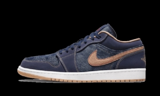 Air Jordan 1 Low Se Denim