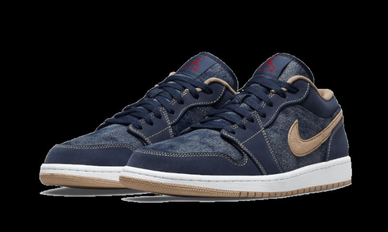 Air Jordan 1 Low Se Denim