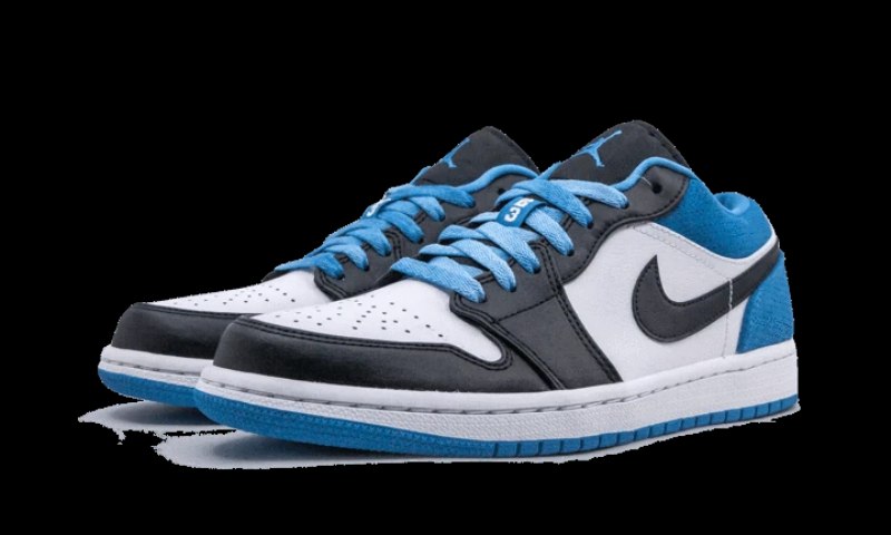 Air Jordan 1 Low Se Laser Blue