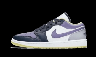 Air Jordan 1 Low Se Purple Magenta