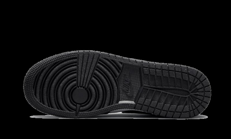 Air Jordan 1 Low Se Tumma Puurikari Musta Roma Vihreä