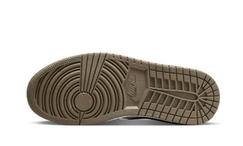 Air Jordan 1 Low Se Vaalea Oliivi