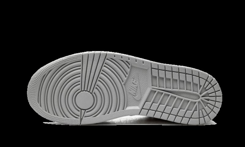 Air Jordan 1 Low Se Vaalea Savuharmaa Gym Punainen