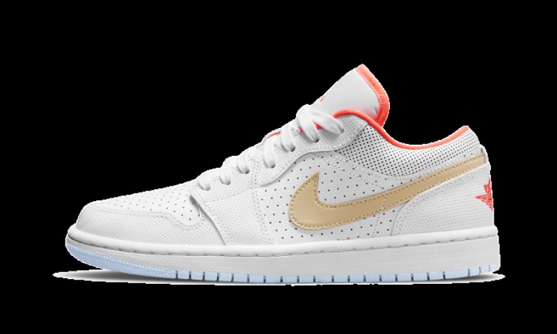 Air Jordan 1 Low Se Valkoinen Seesami