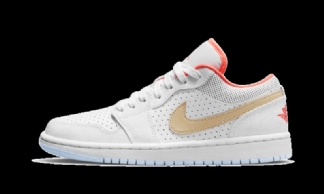 Air Jordan 1 Low Se Valkoinen Seesami