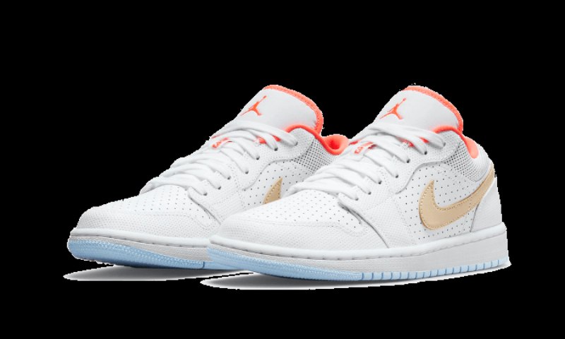 Air Jordan 1 Low Se Valkoinen Seesami