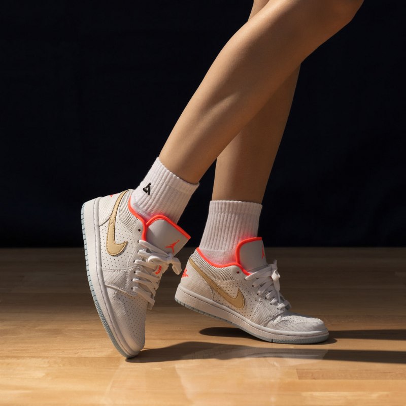 Air Jordan 1 Low Se Valkoinen Seesami