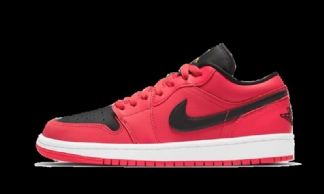 Air Jordan 1 Low Siren Punainen