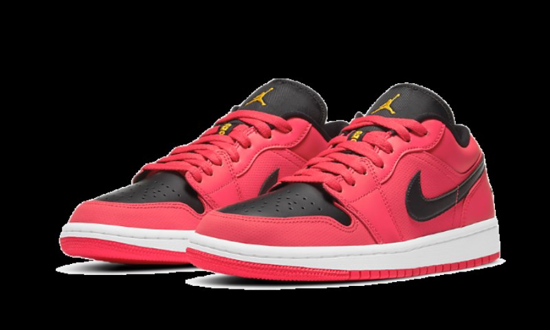 Air Jordan 1 Low Siren Punainen